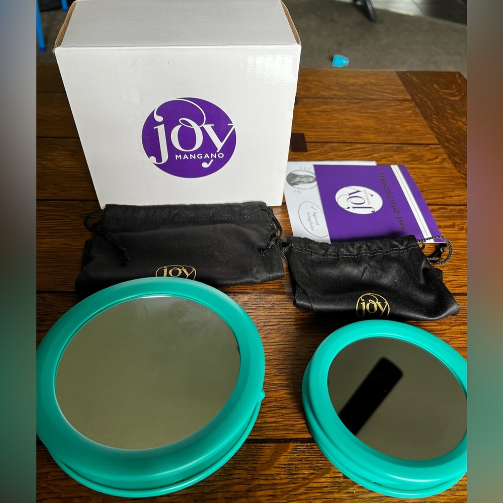 Joy Mangano Handy Hook Mirrors
